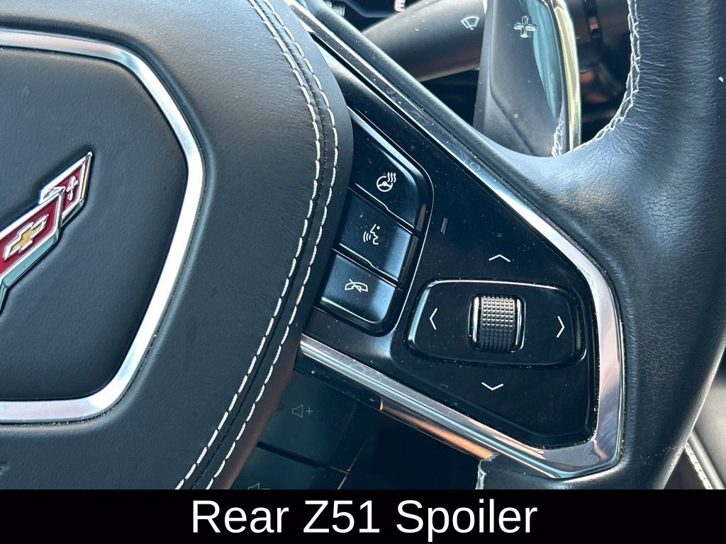 Used 2025 Chevrolet Corvette Stingray Preferred Cpe w/ Z51 Performance Package RWD image 19