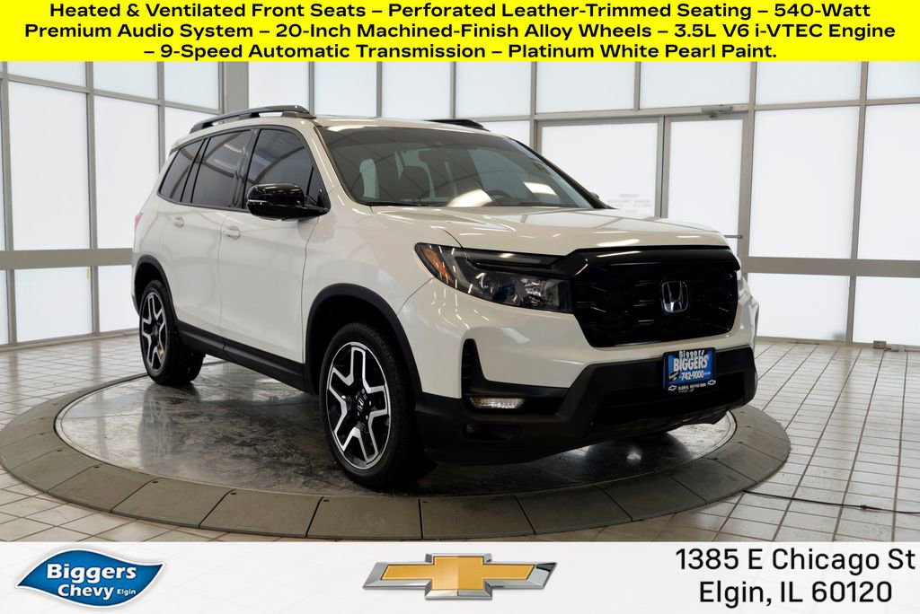Used 2022 Honda Passport Elite image 1