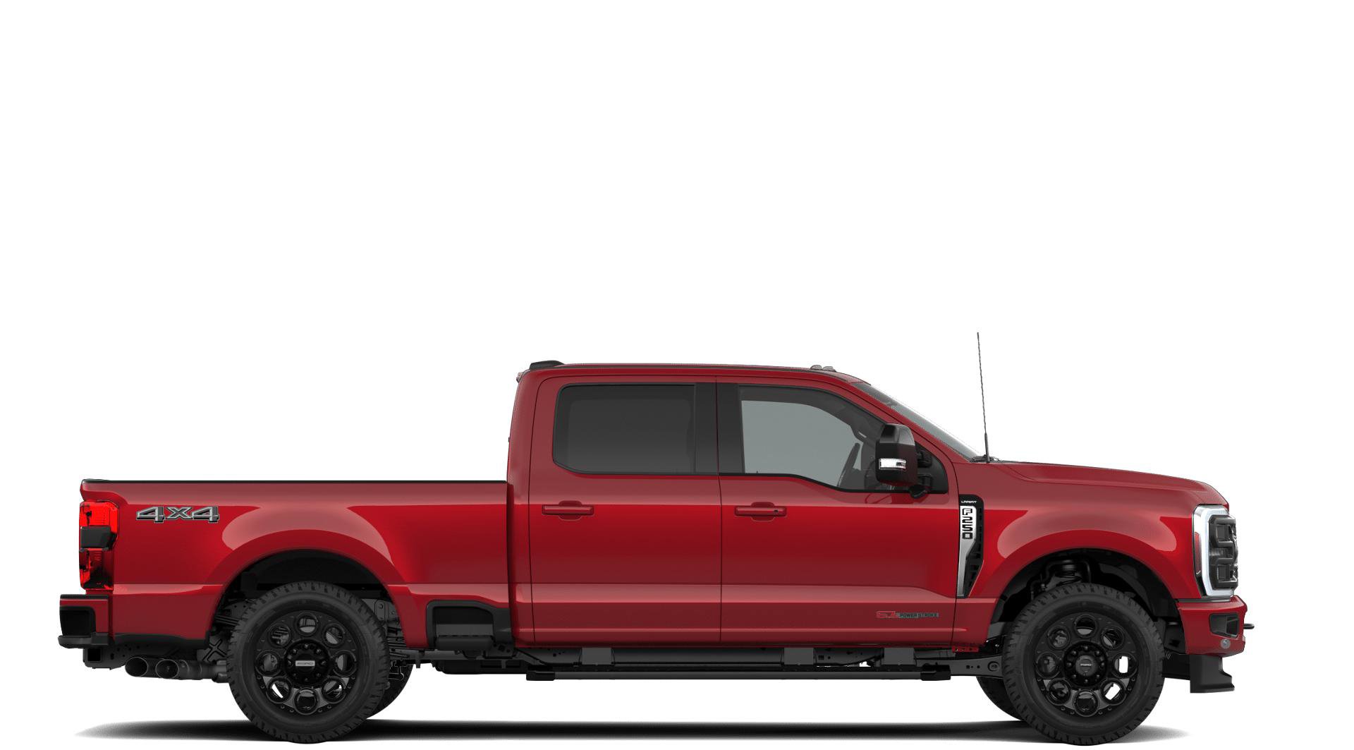 New 2026 Ford F250 Lariat w/ Black Appearance Package image 45