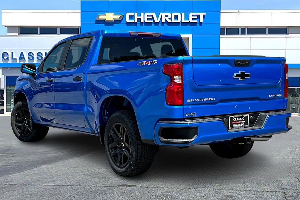 New 2026 Chevrolet Silverado 1500 Custom AWD/4WD image 3