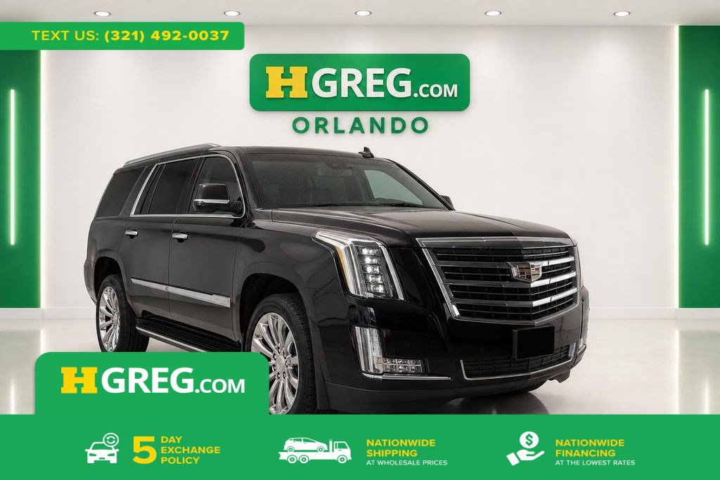 Used 2020 Cadillac Escalade Platinum