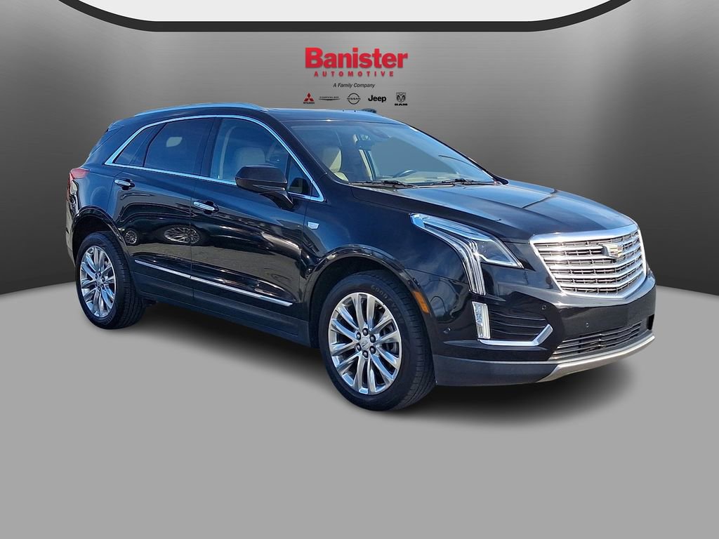 Used 2019 Cadillac XT5 Platinum image 3