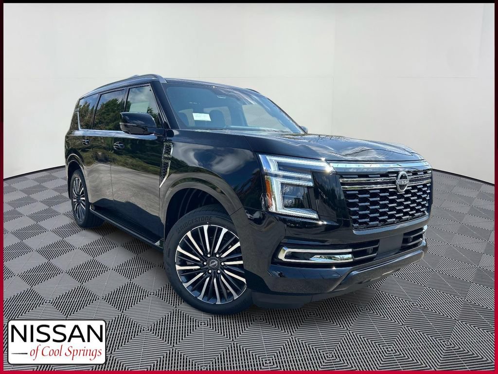 New 2026 Nissan Armada Platinum Reserve