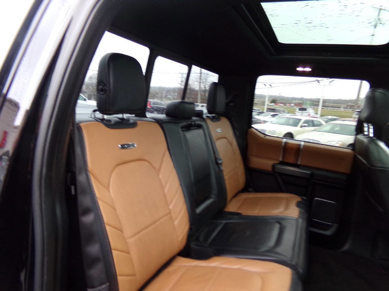 Used 2017 Ford F150 Limited w/ Trailer Tow Package AWD/4WD image 22