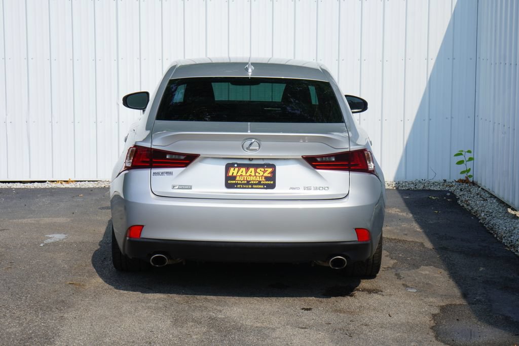 Used 2016 Lexus IS 300 AWD w/ F Sport Package image 5