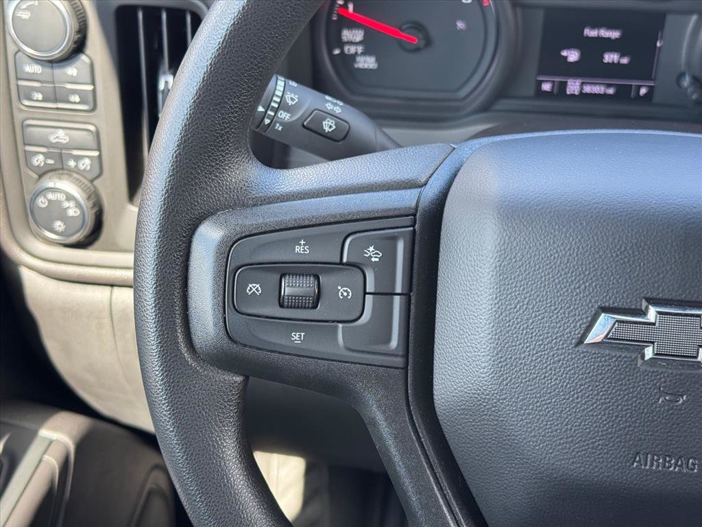 Used 2024 Chevrolet Silverado 1500 Custom Trail Boss AWD/4WD image 12