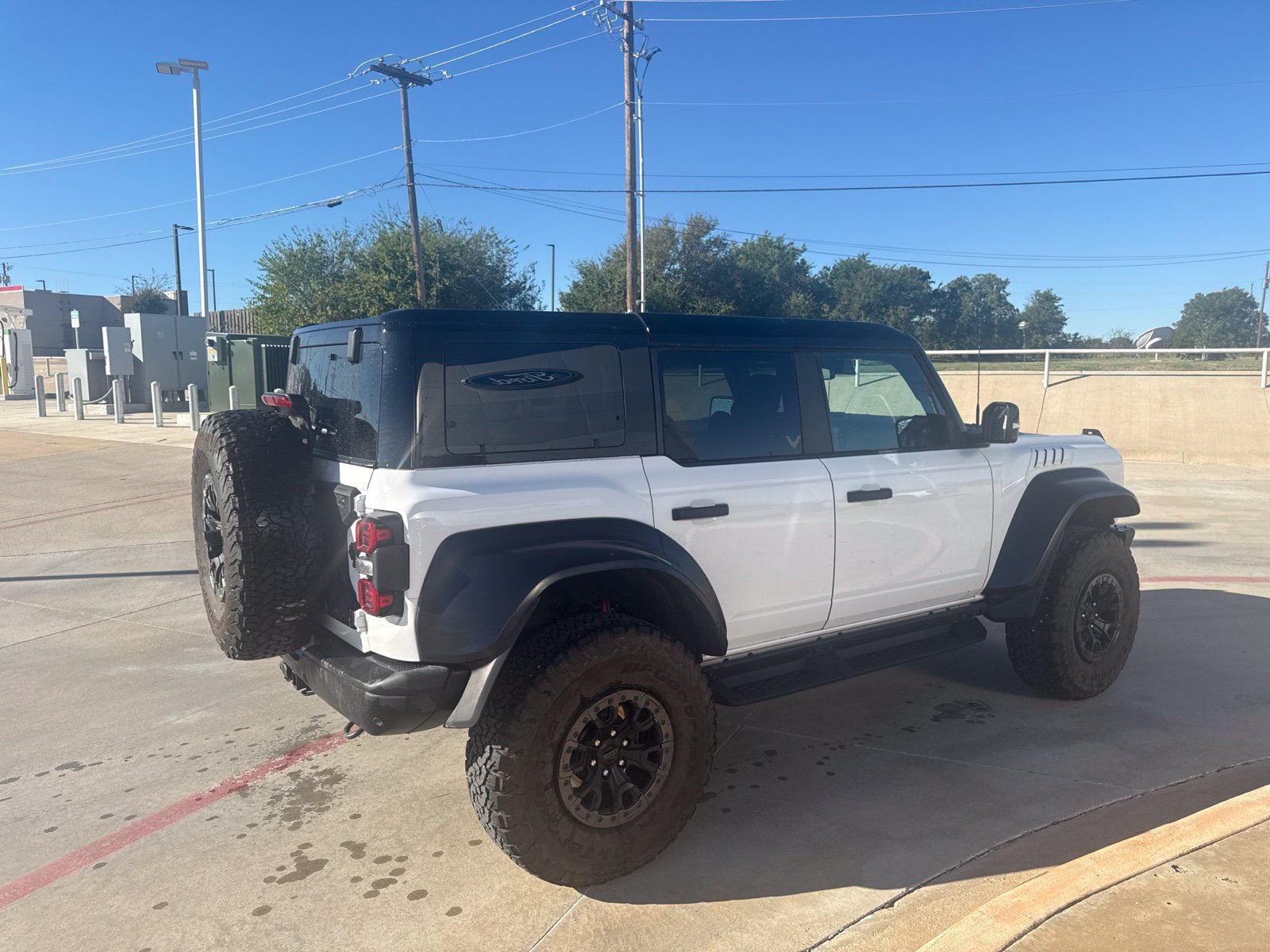 Used 2024 Ford Bronco Raptor AWD/4WD image 5