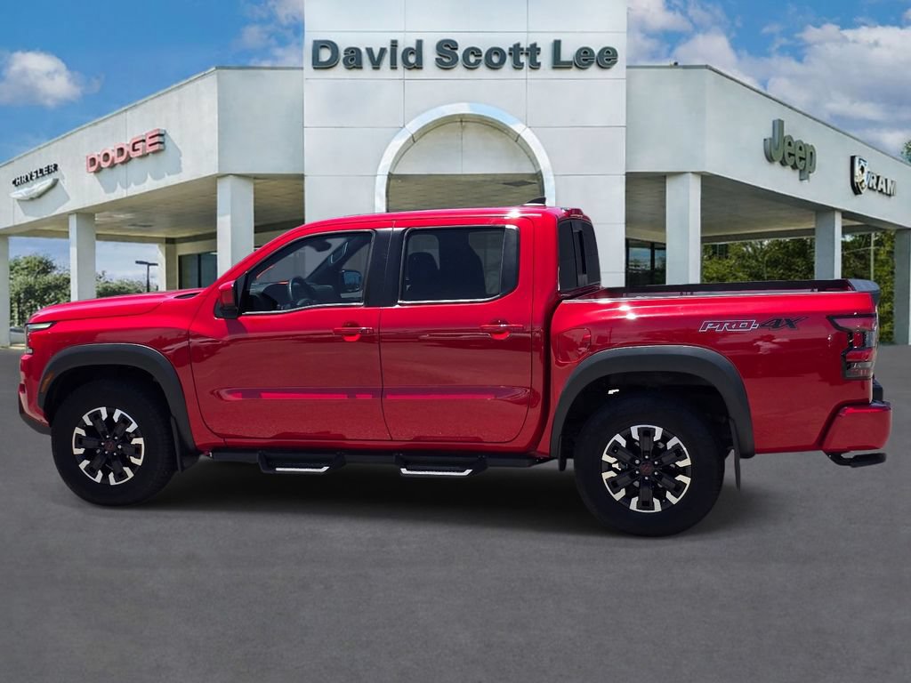Used 2022 Nissan Frontier PRO-4X AWD/4WD image 11