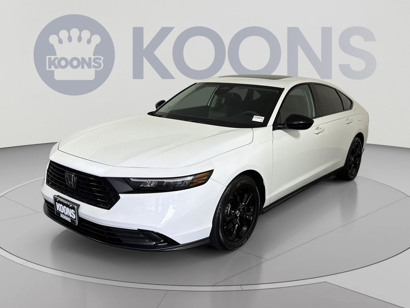 Used 2025 Honda Accord SE image 1