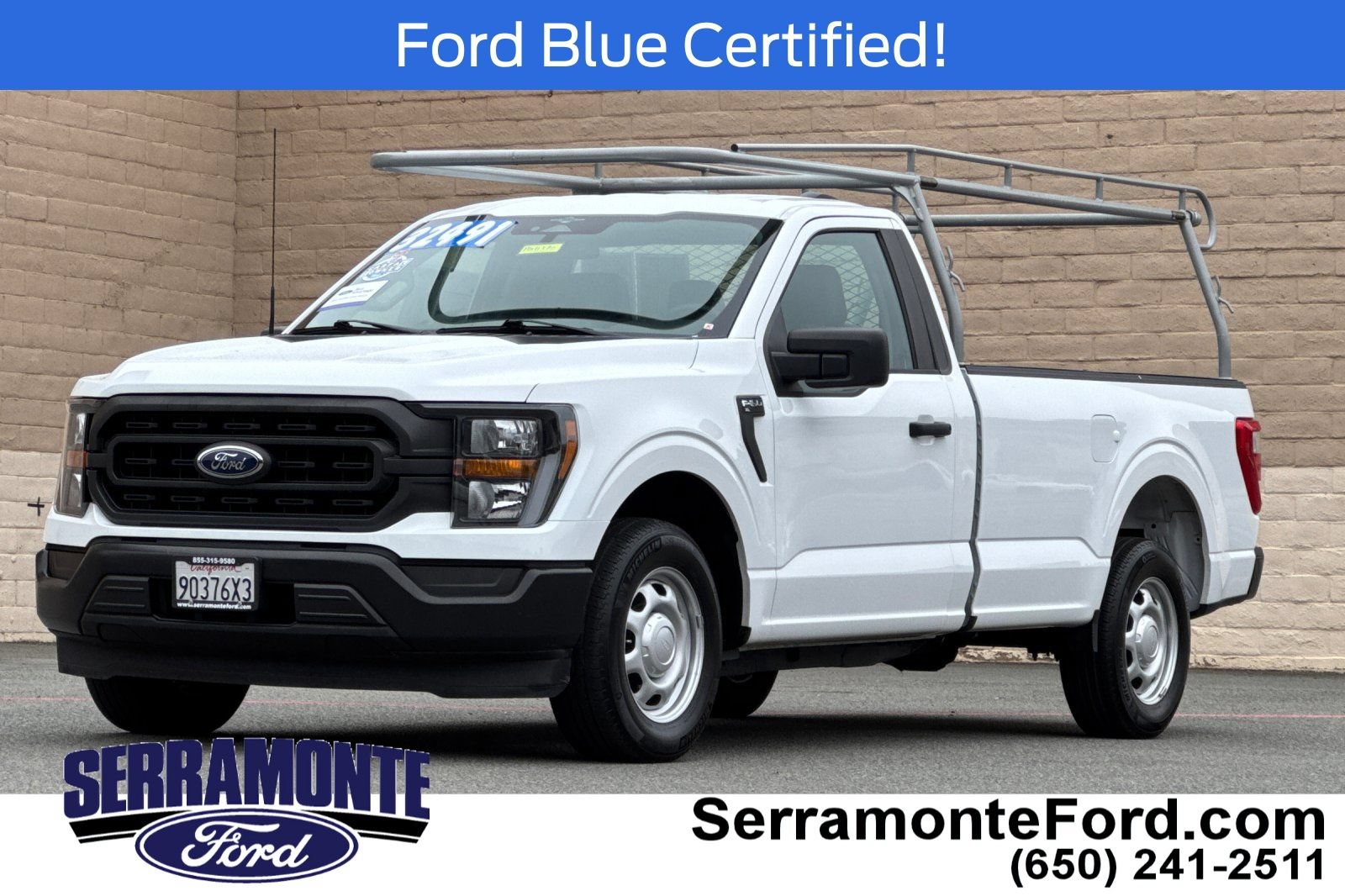Used 2023 Ford F150 XL w/ Trailer Tow Package RWD image 9