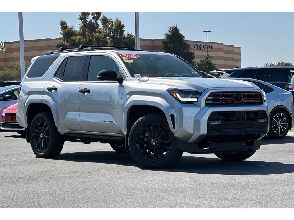 New 2026 Toyota 4Runner Platinum AWD/4WD image 2