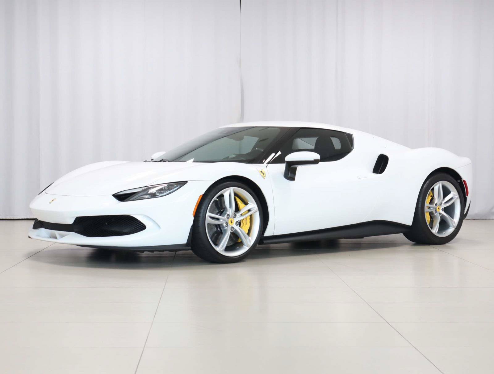 Certified 2023 Ferrari 296 GTB RWD image 1