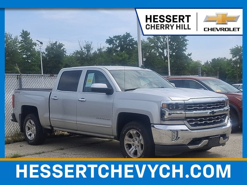 Used 2017 Chevrolet Silverado 1500 LTZ w/ Sport Package AWD/4WD image 1
