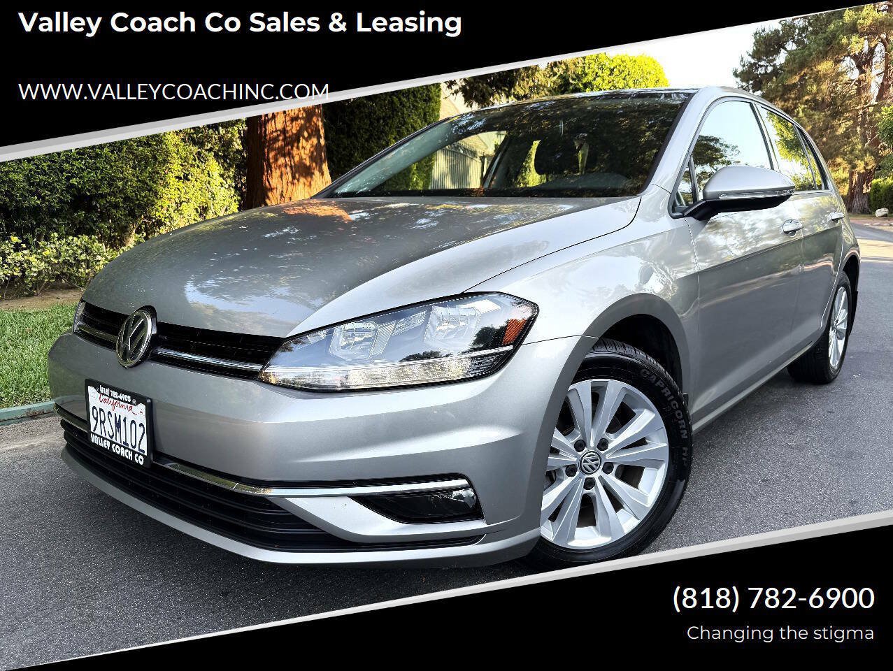 Used 2018 Volkswagen Golf SE FWD image 1