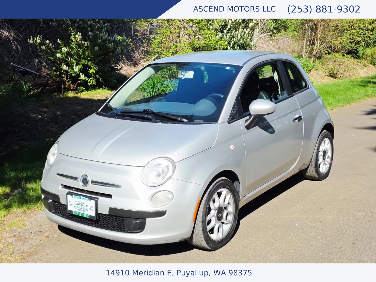 Used 2012 FIAT 500 Pop