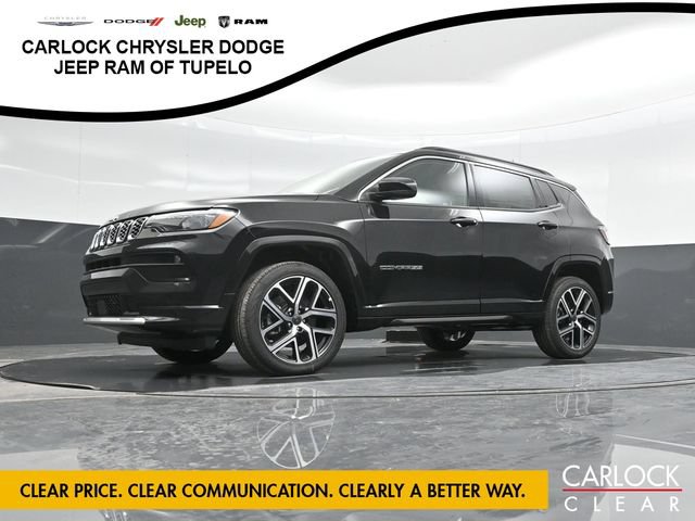 New 2025 Jeep Compass Limited w/ Elite Group AWD/4WD image 1
