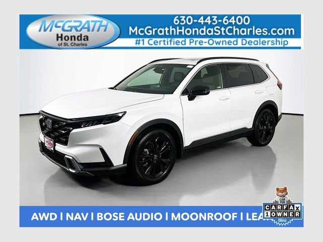 Certified 2024 Honda CR-V Sport Touring image 1
