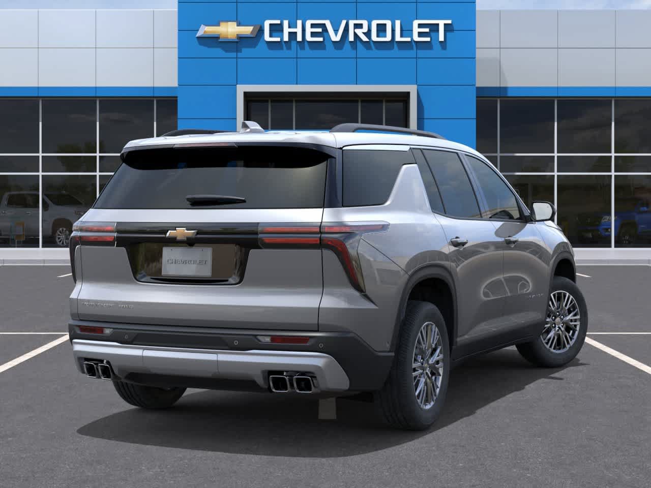 New 2027 Chevrolet Traverse LT w/ LPO, Floor Liner Package AWD/4WD image 4