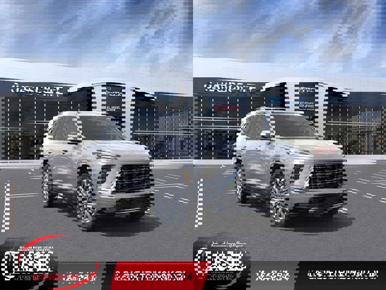 New 2026 Buick Enclave Avenir w/ Super Cruise Package image 1