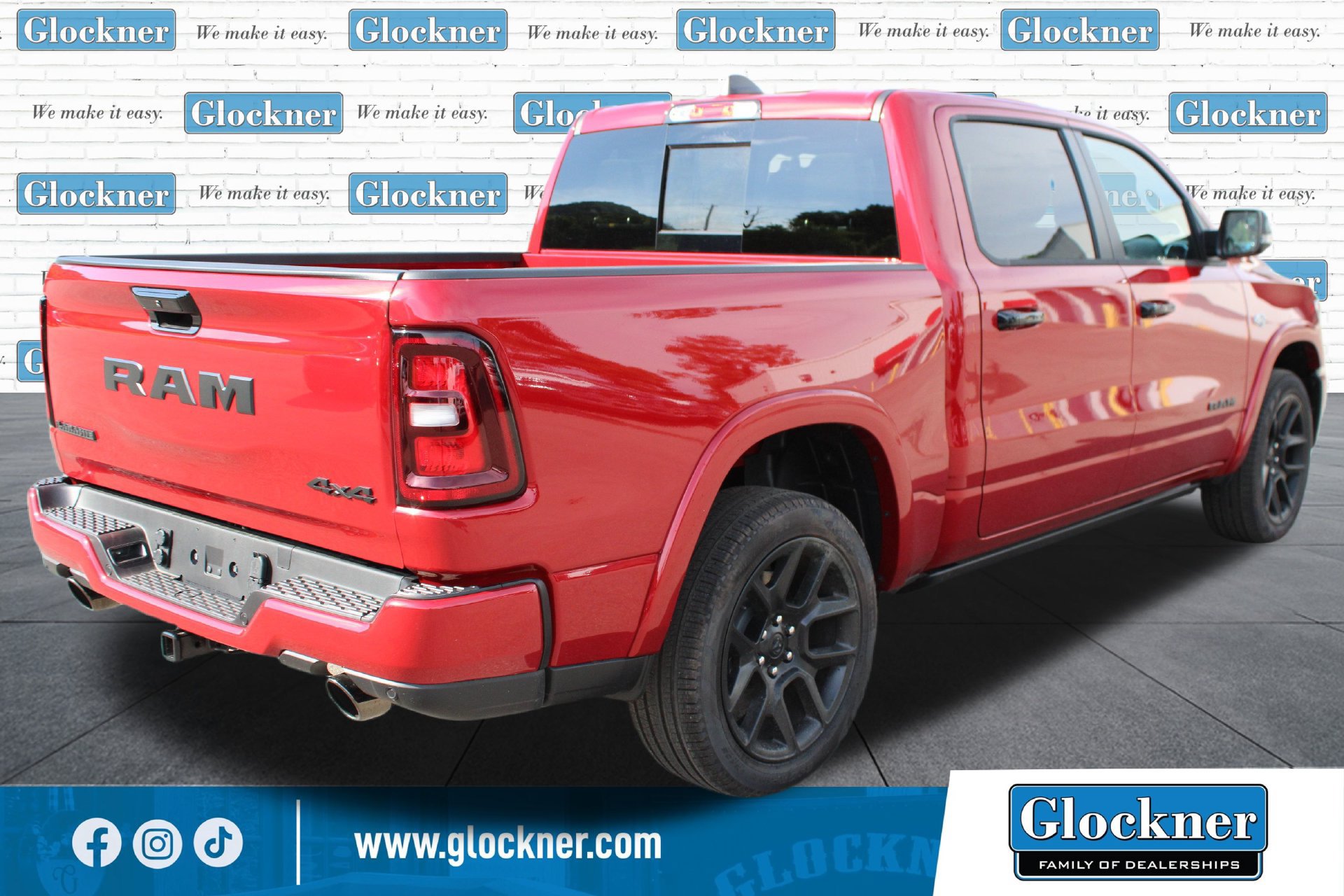 New 2026 RAM 1500 Laramie w/ Night Edition AWD/4WD image 6
