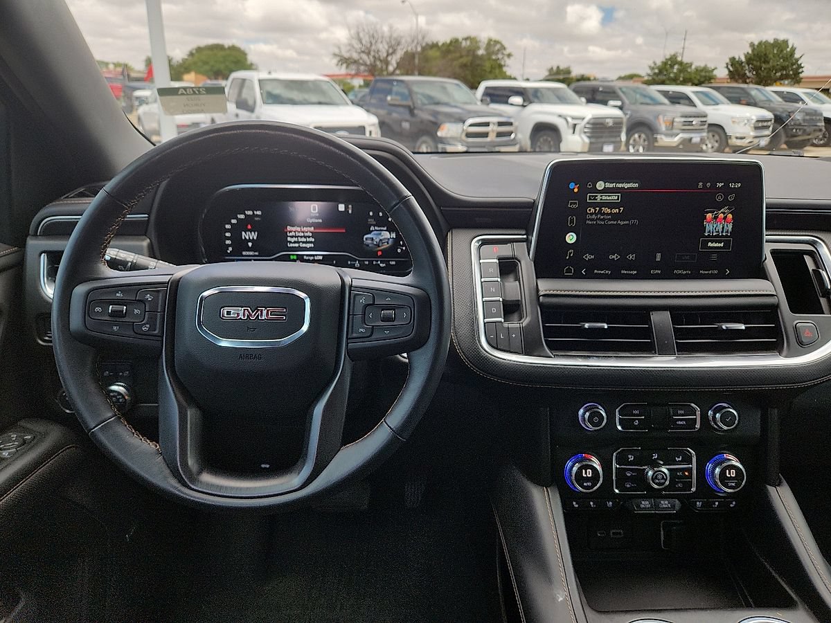 Used 2022 GMC Yukon XL AT4 AWD/4WD image 6