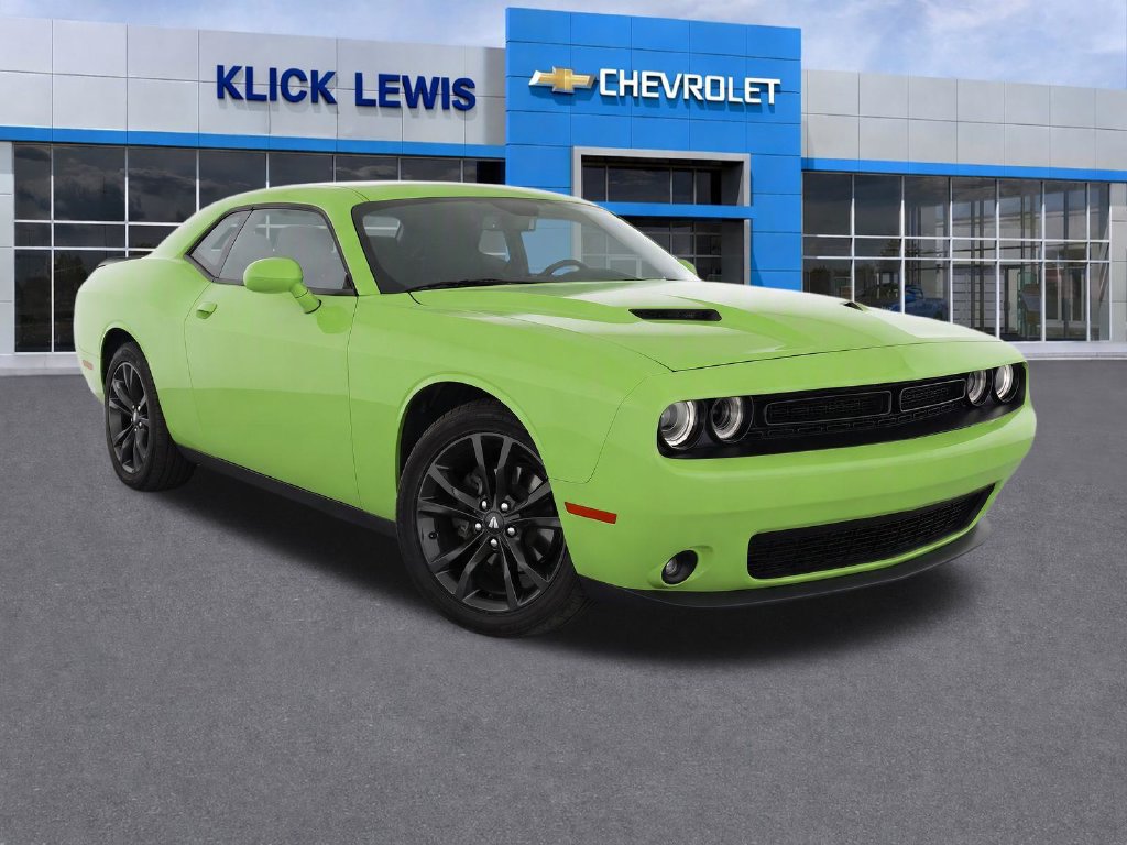 Used 2023 Dodge Challenger SXT w/ Blacktop Package