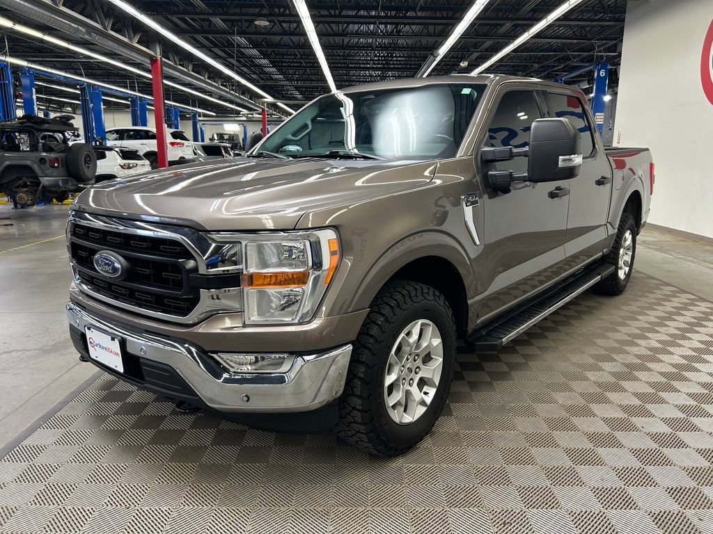 Used 2021 Ford F150 XLT w/ Equipment Group 301A Mid AWD/4WD image 3