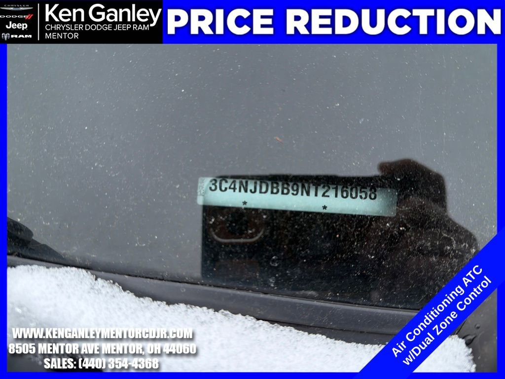 Used 2022 Jeep Compass Latitude w/ Sun and Sound Group image 28