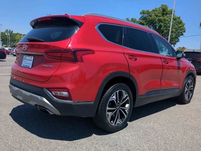 Used 2020 Hyundai Santa Fe Limited AWD/4WD image 4
