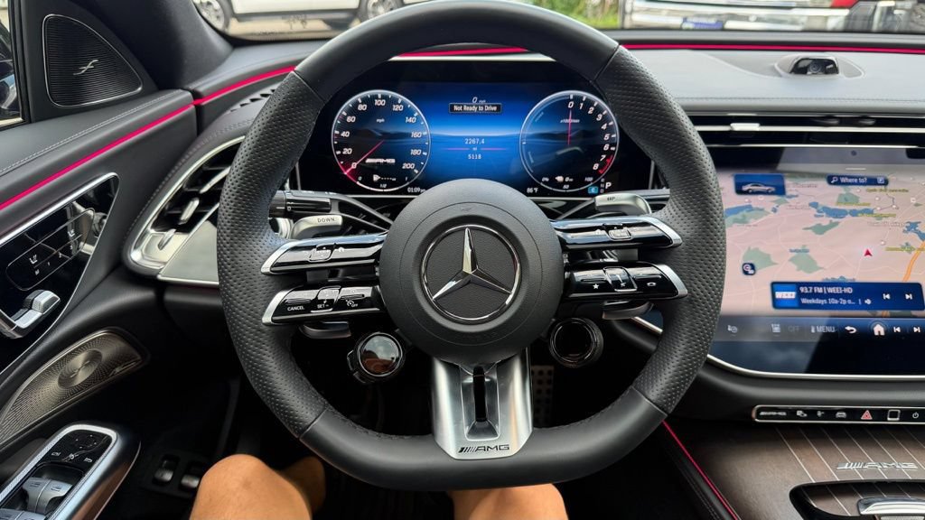 Used 2026 Mercedes-Benz E 53 AMG e 4MATIC Sedan image 16