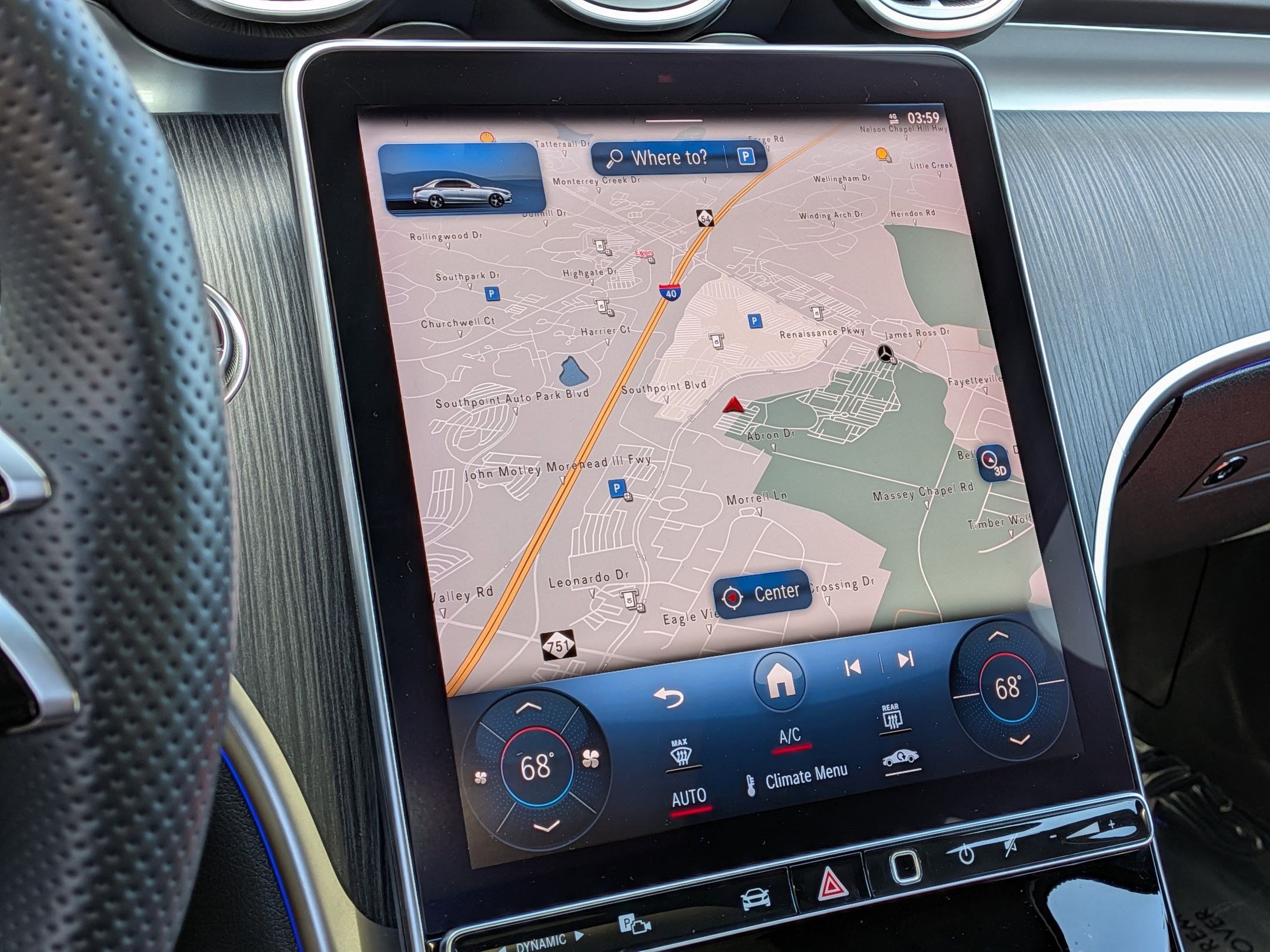 Used 2024 Mercedes-Benz C 300 4MATIC Sedan image 24