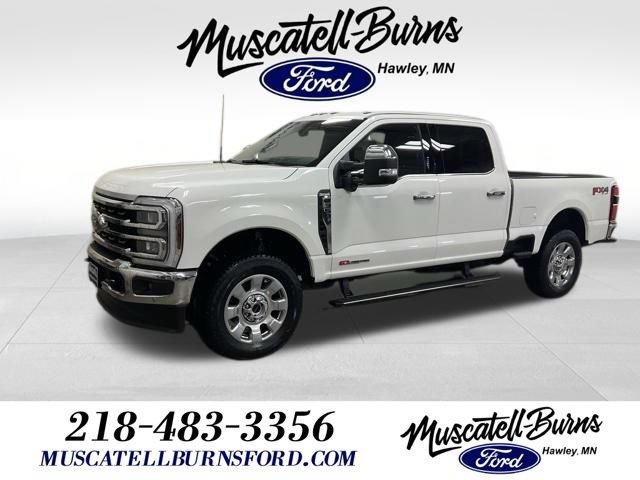 New 2026 Ford F350 King Ranch w/ Chrome Package AWD/4WD image 1