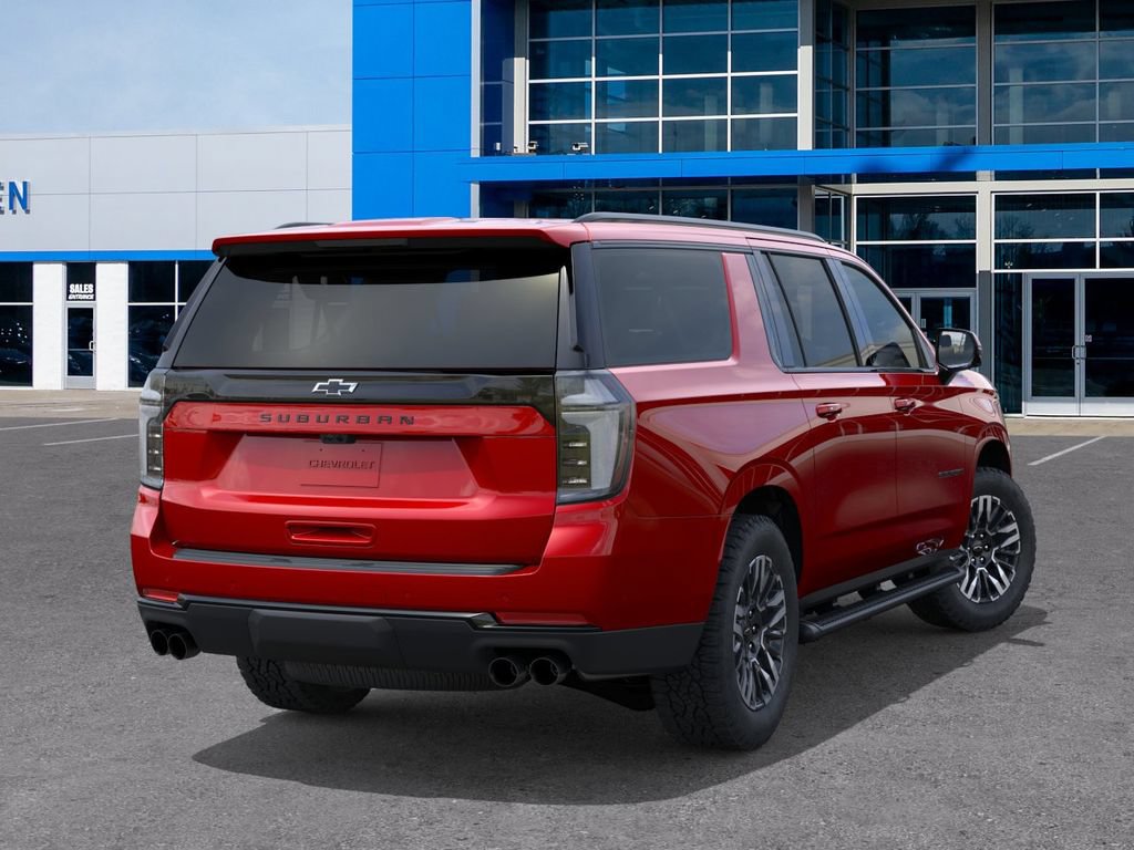 New 2026 Chevrolet Suburban Z71 w/ Comfort Package AWD/4WD image 4