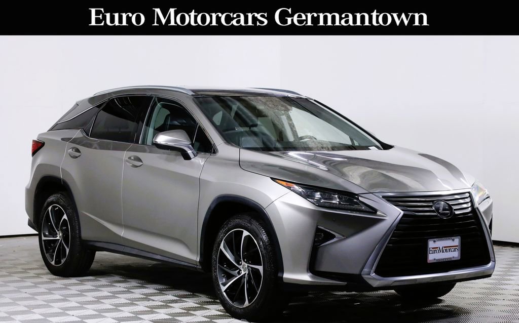 Used 2017 Lexus RX 350 AWD w/ Luxury Package
