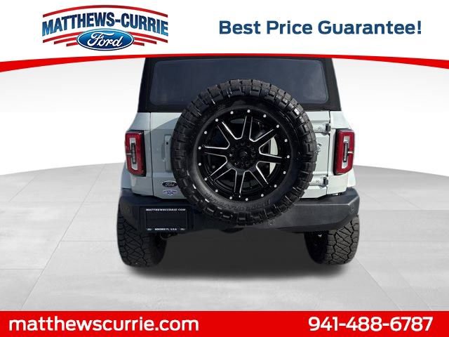 Used 2021 Ford Bronco Outer Banks image 5