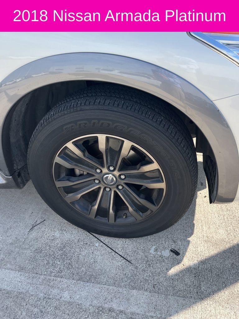 Used 2018 Nissan Armada Platinum w/ Interior Lighting Package image 4