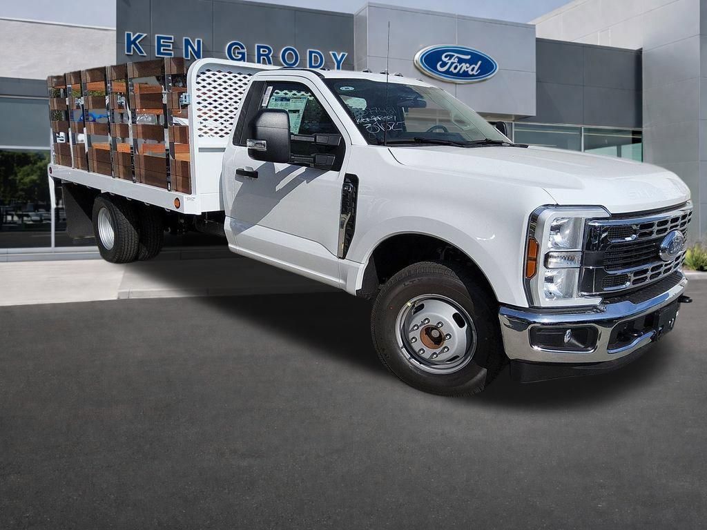 New 2026 Ford F350 XL w/ XL Chrome Package 360° Tour