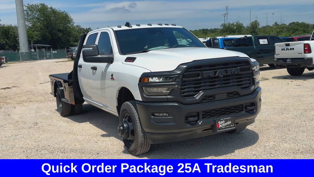New 2026 RAM 3500 Tradesman AWD/4WD image 2
