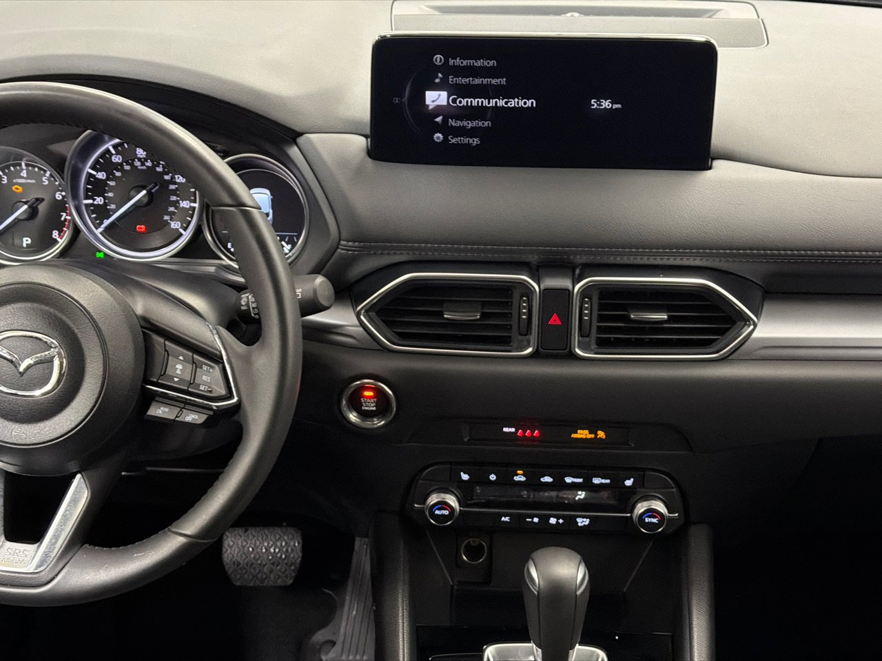 Used 2023 MAZDA CX-5 AWD 2.5 S w/ Select Package image 17