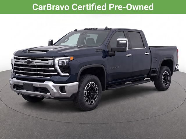 Used 2024 Chevrolet Silverado 2500 LTZ w/ LTZ Convenience Package AWD/4WD image 2