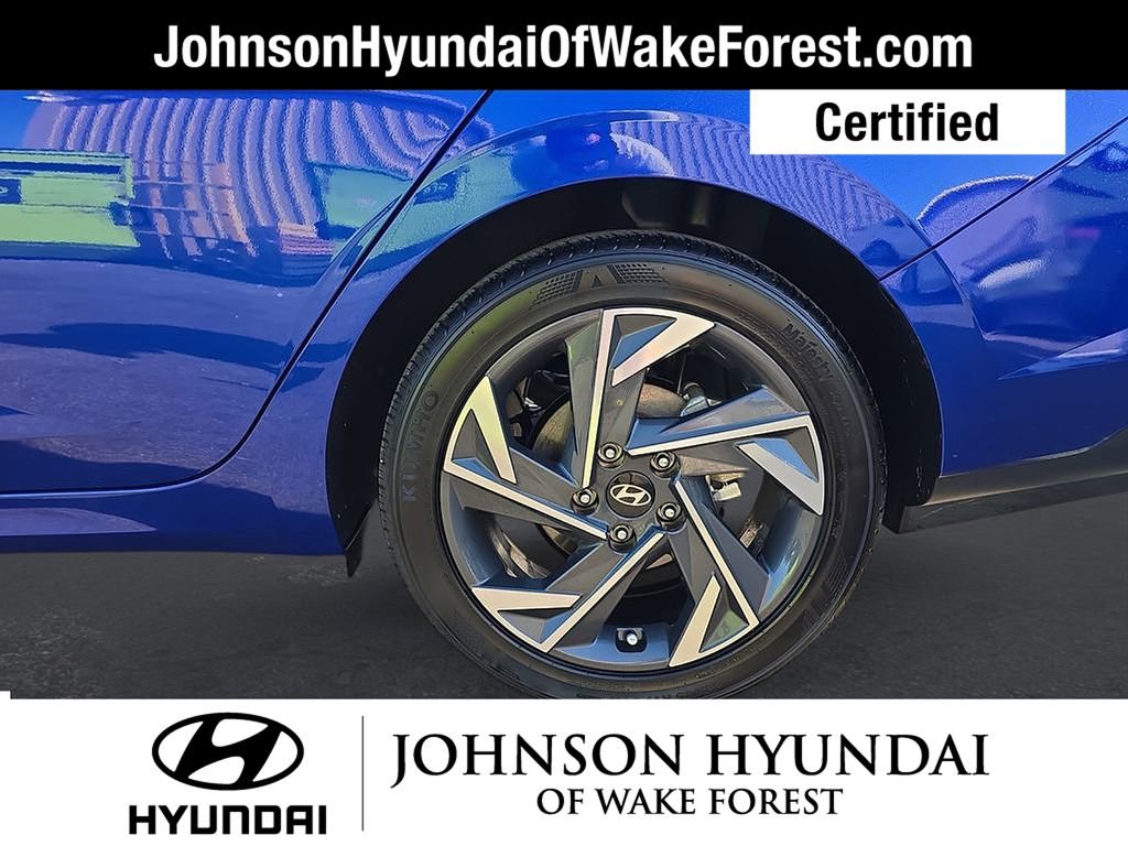 Certified 2025 Hyundai Elantra Sport w/ Cargo Package FWD image 42