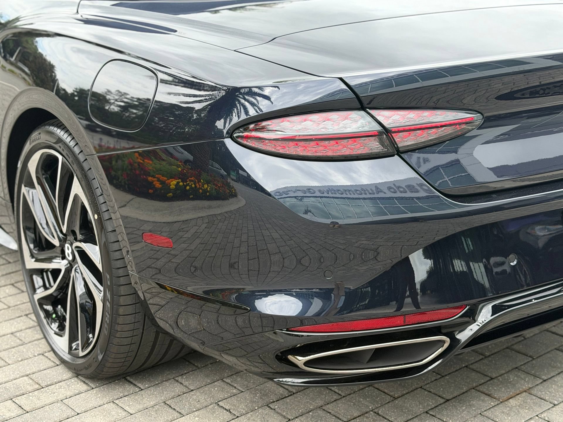 New 2026 Bentley Continental GTC AWD/4WD image 16