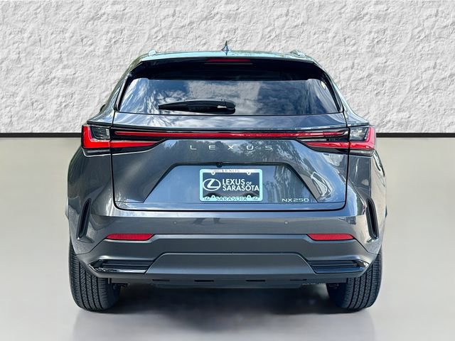 Used 2025 Lexus NX 250 FWD w/ Cold Area Package image 4