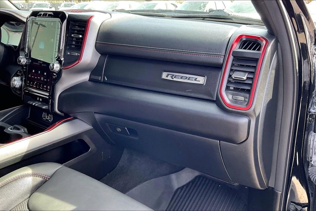 Used 2023 RAM 1500 Rebel w/ Rebel Level 1 Equipment Group AWD/4WD image 21
