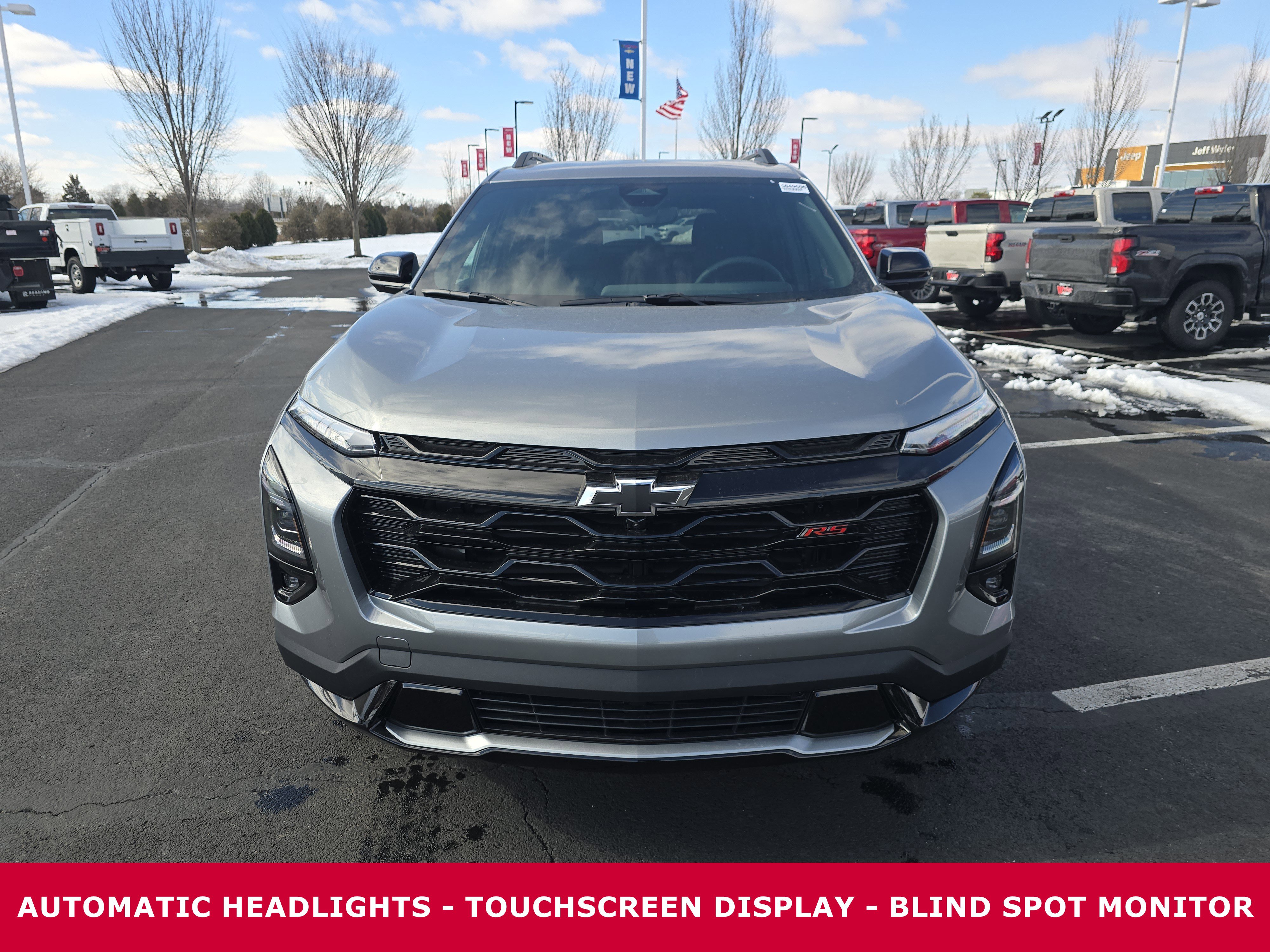 New 2026 Chevrolet Equinox RS w/ Safety and Technology Package image 2