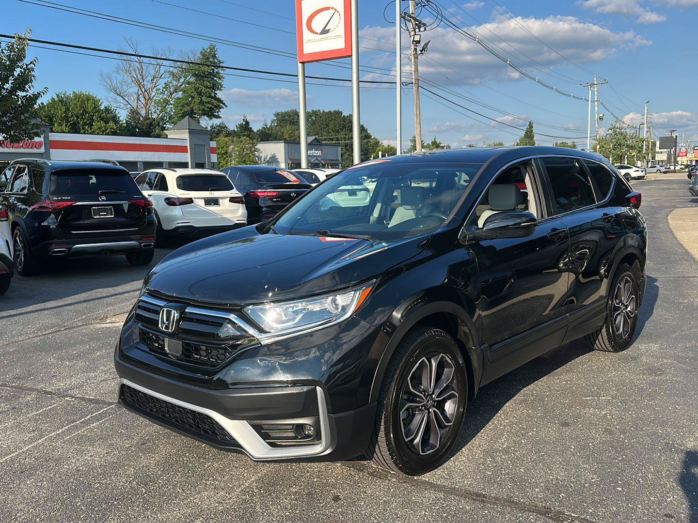 Used 2020 Honda CR-V EX-L image 12