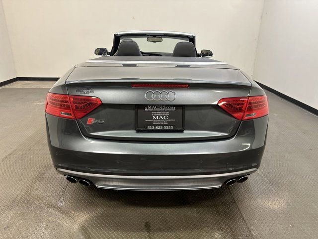 Used 2017 Audi S5 3.0T Cabriolet w/ Technology Package image 44