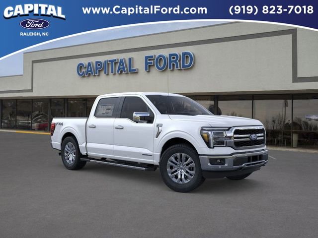 New 2026 Ford F150 Lariat w/ Equipment Group 502A High image 7