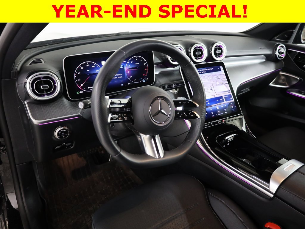 Certified 2025 Mercedes-Benz C 300 4MATIC Sedan image 29