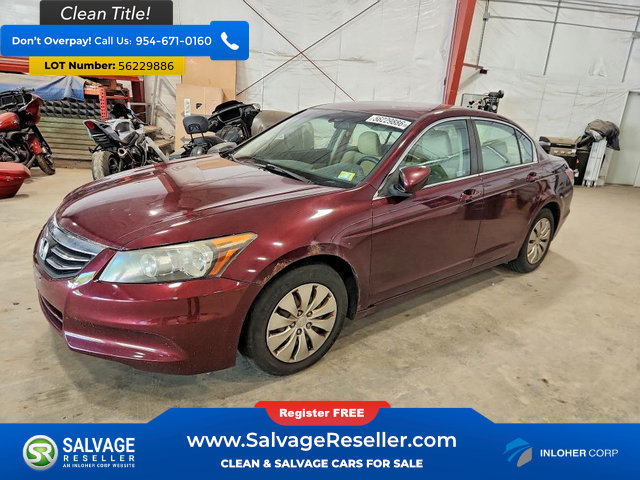 Used 2012 Honda Accord LX image 1